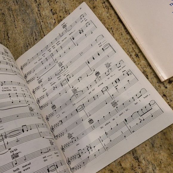 Phil Collins Face Value Vintage Sheet Music Songbook & The Best of Phil Collins - Picture 8 of 10